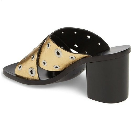 ๐ฅ๐๐ฅ Rag & Bone - Paige - GOLD GROMMET Size 37 - Picture 2 of 6