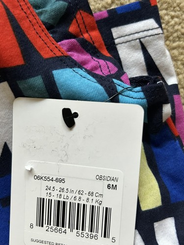Mono Nike Baby Niña Talla 6 Meses Nuevo con Etiquetas - Imagen 7 de 7