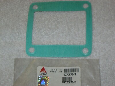 OEM MASSEY FERGUSON 7624 7719 7720 7726 8730 INTAKE HEATER GASKET V837067345