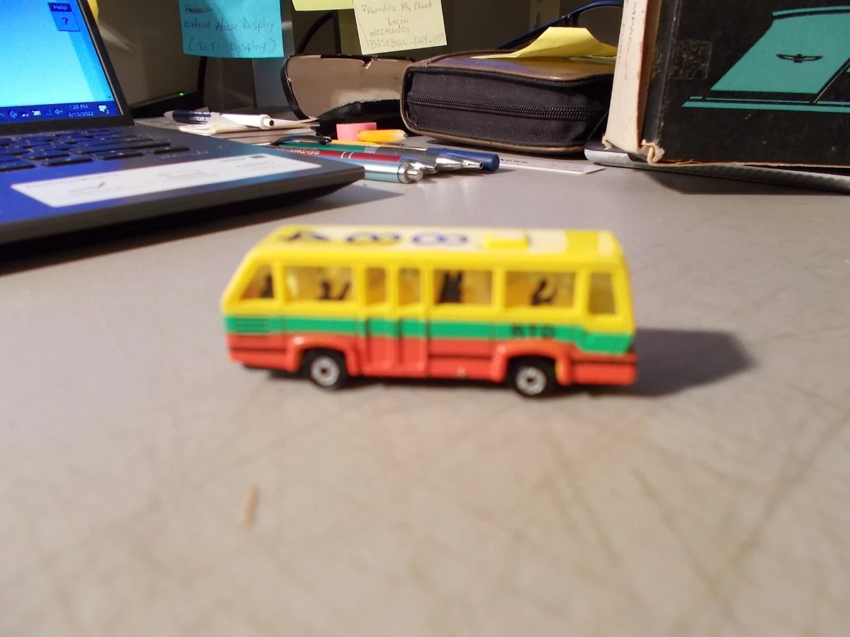 Micro machines cheap bus
