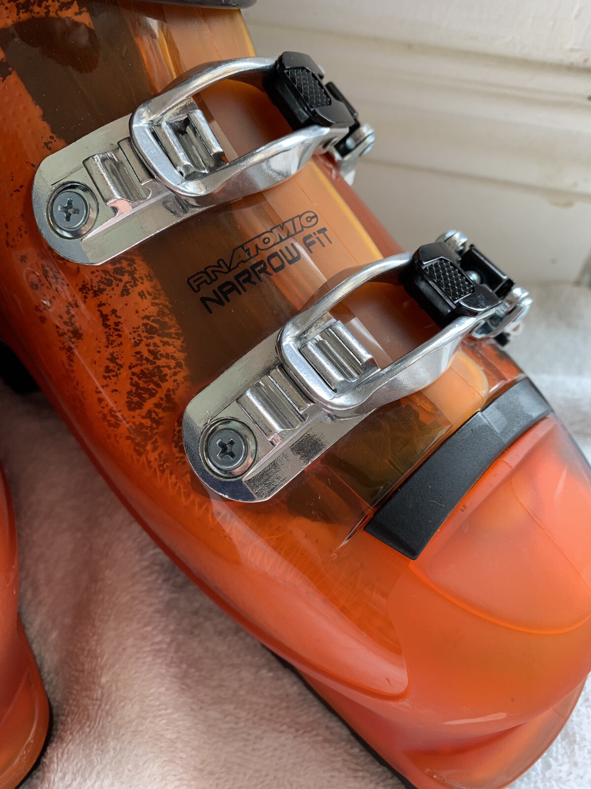 SALOMON U Ottimo! Stivali da sci Atomic Tracker 130 da uomo (Mondo 260) USA da uomo taglia 8