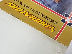 Vindicators Tengen Authentic Original NES Nintendo Manual Only