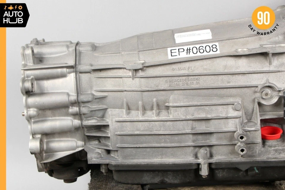 Transmisión automática Mercedes W251 R350 ML350 4Matic 7G-Tronic 722.906 OEM Foto 4 de 4