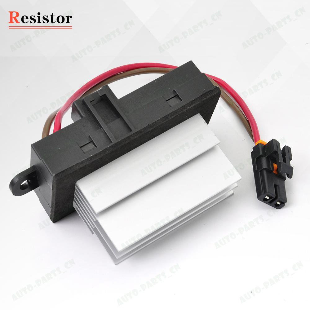 Replacement For Hummer H2 20032007 Heater Fan AC Blower Motor Resistor