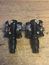 Vintage Wellgo WAM-M919 Clipless ATB Pedals 00s 10s MTB Gravel Clipless