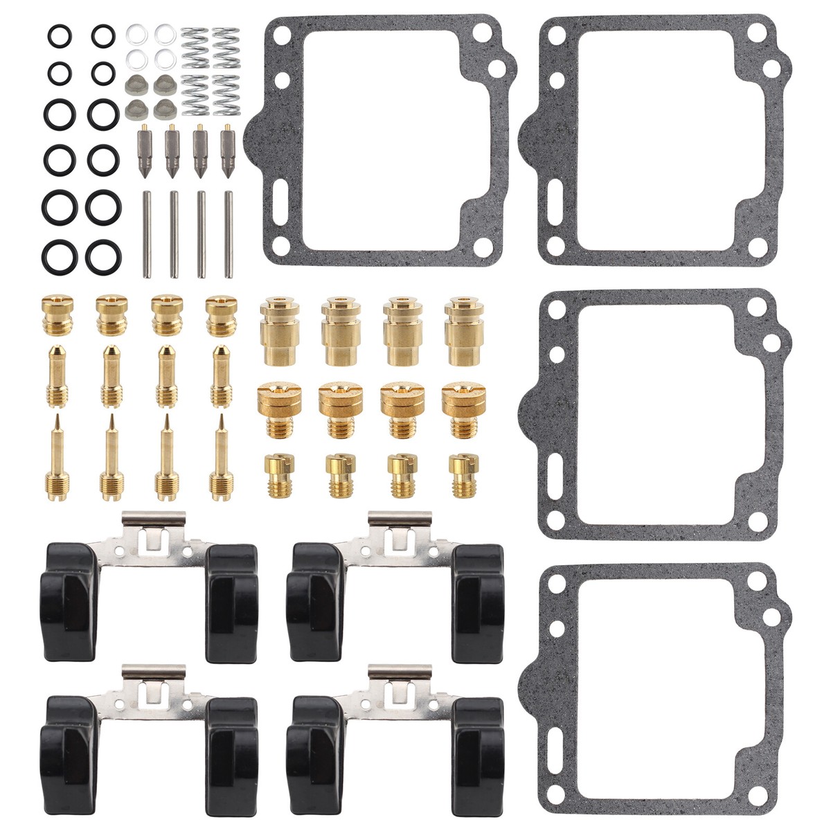 Carburetor Rebuild Carb Repair Kit With Float Jet For GS1100E - Foto 8