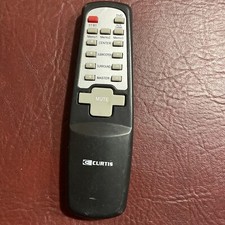 Curtis OEM Original DVD Player Replacement Remote Control