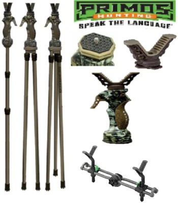 Lange Primos Zielstock Schiessstock Gen.II u. Gen.III NEU Teleskopzielstock NEU