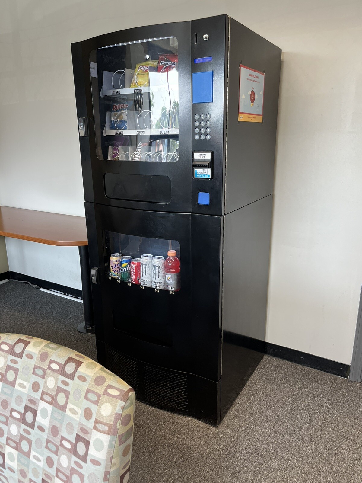 seaga vending machine Snackmart eBay