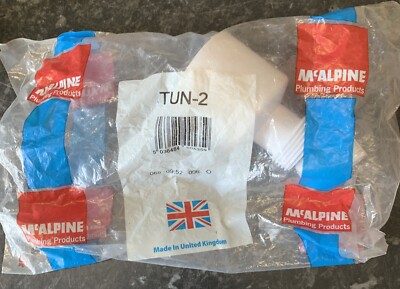 McAlpine Universal Verteiler 19/23 mm TUN-2 neu weiß neu in Verpackung