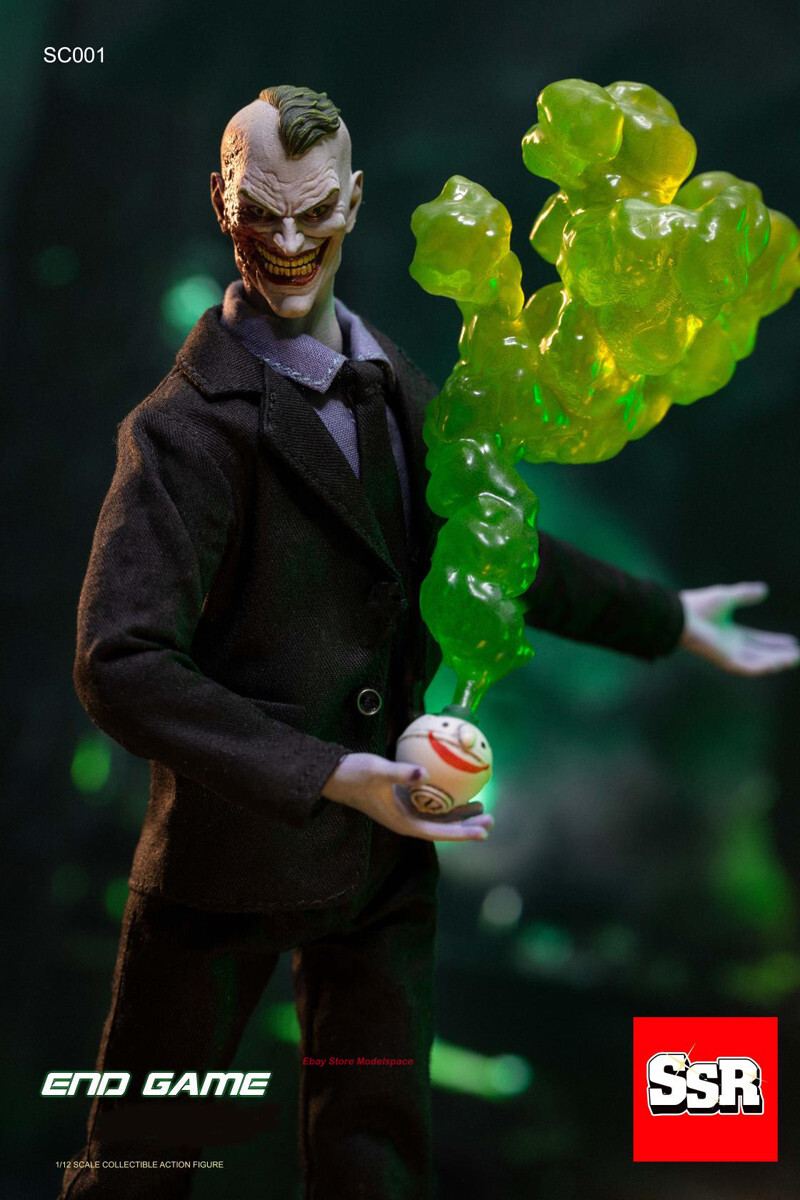 専用セット割Joker 1 SE 　US12 SSR Toys 1/12 Joker Action Figure Collection Deluxe Edition