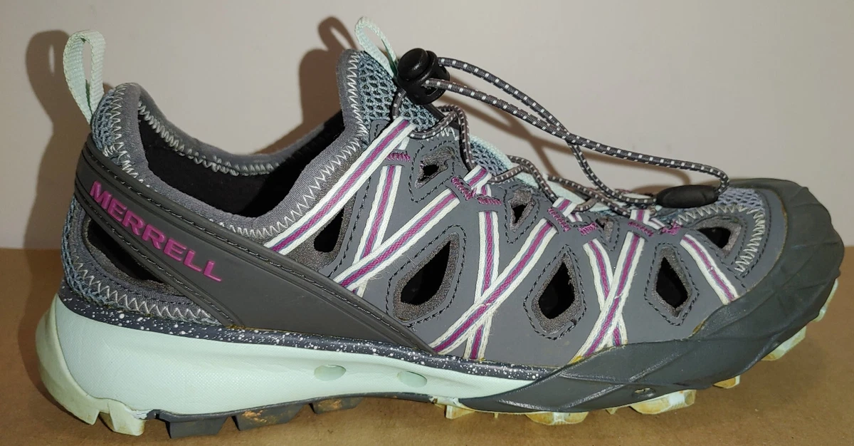 Merrell Womens Smoke Choprock Outdoor Water Sandals J52770 (10) | eBay