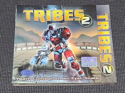 Tribes 2 Team Combat Epic Scale PC Retro Game Korean Version Windows CD Computer