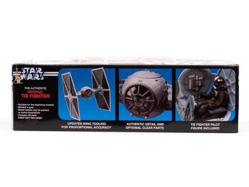 AMT Star Wars: A New Hope TIE Fighter 1:48 Scale Model Kit - Picture 3 of 5