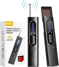 1 Anti-Spy RF Signal Detector Hidden Camera GSM Audio Bug Finder Scanner Tracker