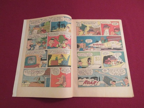 1966 1st Issue SECRET SQUIRREL GOLD KEY COMIC BOOK ORIGINAL & COMPLETE - Picture 5 of 14