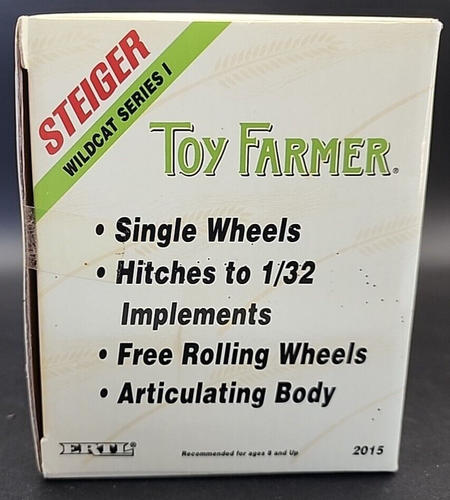 Ertl1:32 Steiger Wildcat Series 1 Collector Issue #2 Toy Farmer #2015 NIB - Picture 4 of 7