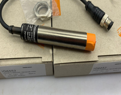 IFM IG6052 Proximity Switch Sensor New One Free Shipping