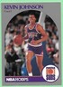1990-91 NBA Hoops Basketball Kevin Johnson #238 Suns👍