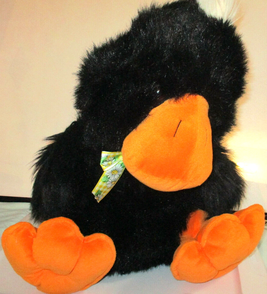 Black duck hotsell stuffed animal