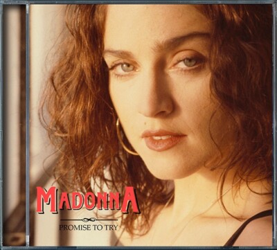 Madonna Promise To Try - Remixes CD