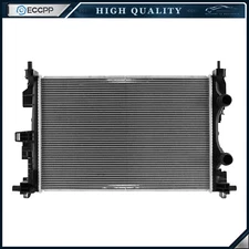 Aluminum Radiator For 2017-2022 Jeep Compass 2017 2018 2019-2021 Jeep Renegade