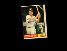 1961 Topps 67 Ossie Virgil POOR #D924101