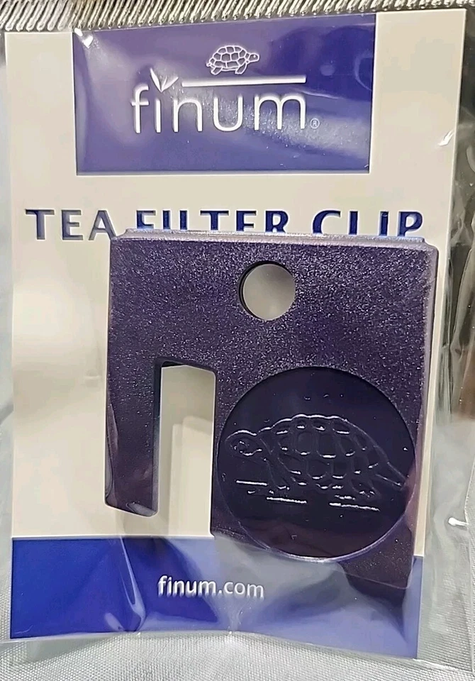 10 piece Lot New!!! Finum Tea Clip Individual package for each ! Holds Tea Bag  - Image 2 of 4
