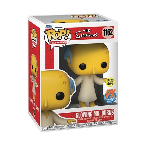Funko Pop! TV: Los Simpson - Mr Burns PX #1162 Brilla en la oscuridad NUEVO - Imagen 1 de 1