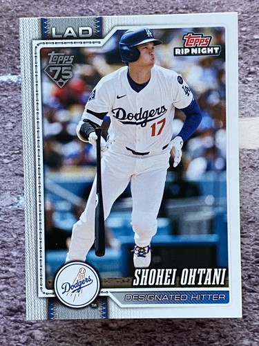 Shohei Ohtani 2026 Topps Hobby Rip Night #BB1 Los Angeles Dodgers