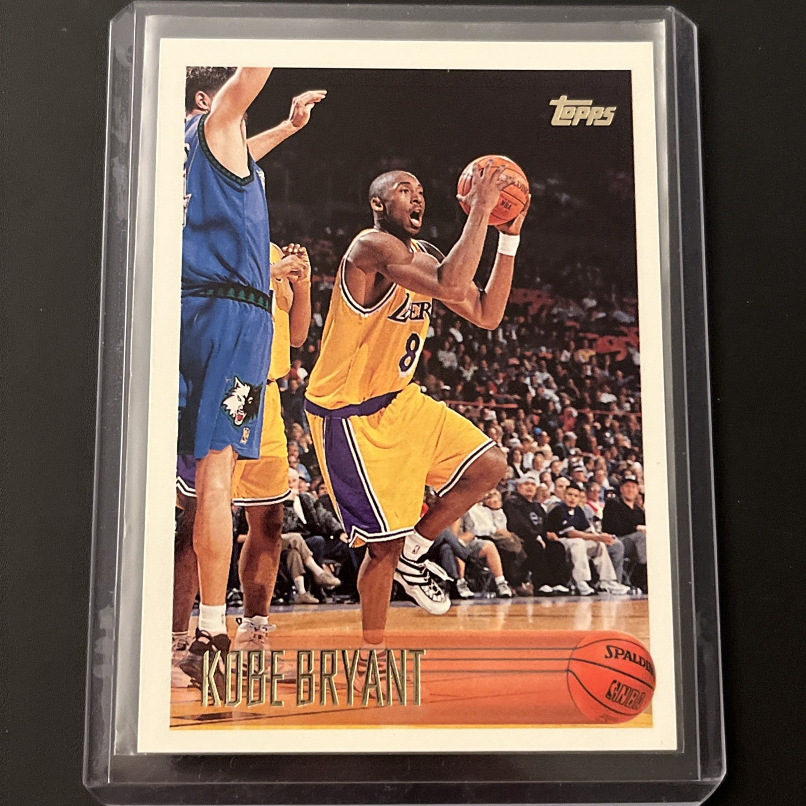 1996-97 Topps - Kobe Bryant #138 (RC)