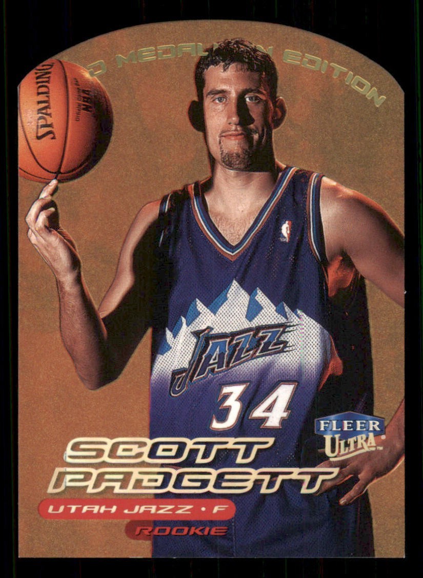 1999-00 Ultra Gold Medallion #138 Scott Padgett