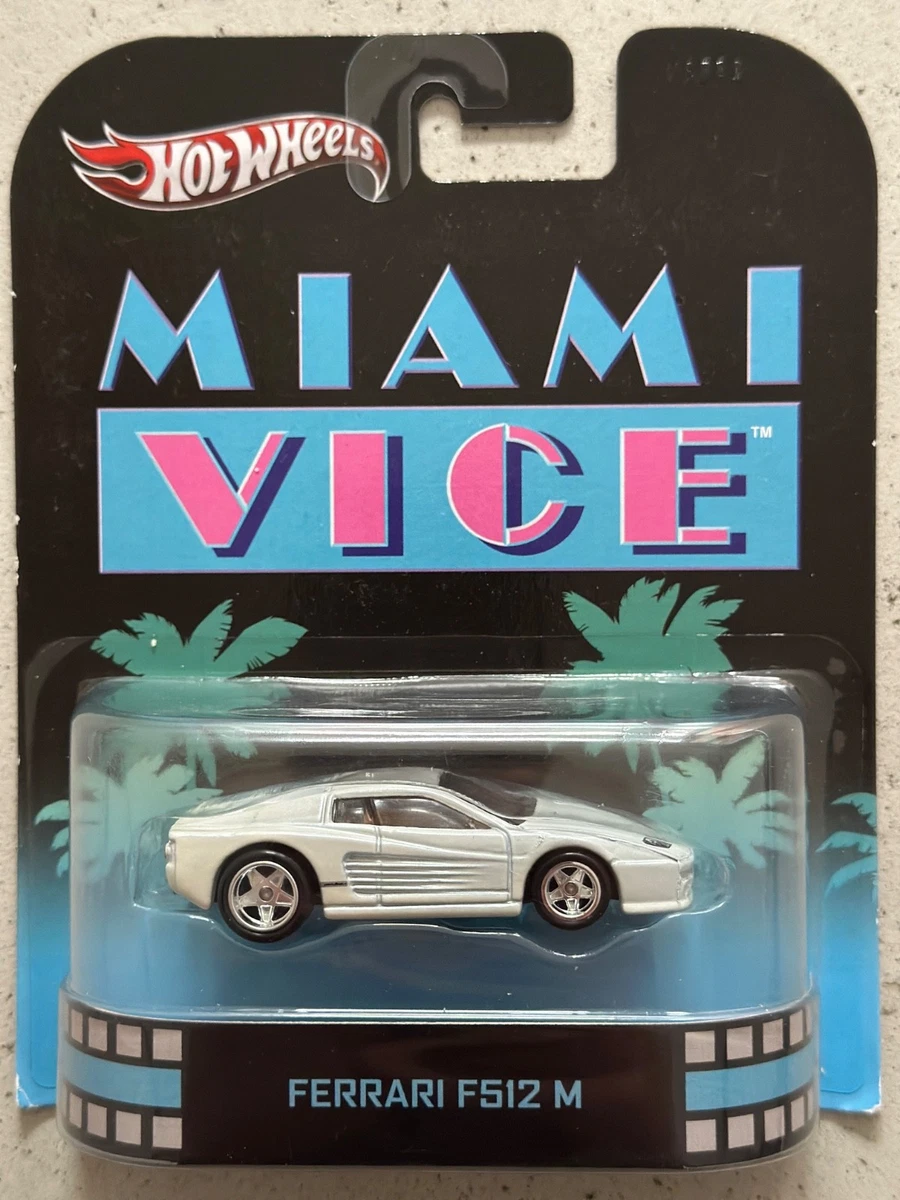 Hot Wheels Retro Entertainment Ferrari Diecast & Toy Vehicles for