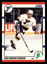 1990-91 Score - Rod Brind'Amour #131 (RC)