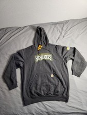 Carhartt Midweight Hoodie Sweatshirt Mens Size XL Gray Workwear K121 026 NWT
