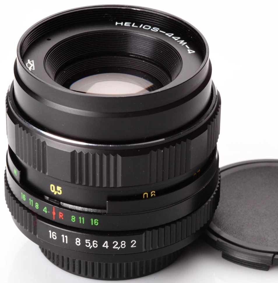 Camera Lenses for Zenit Helios 44-2 for sale | eBay