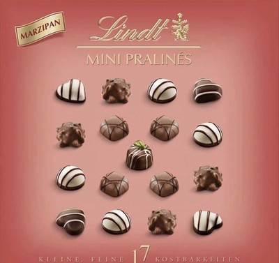 Lindt Mini Pralinés Marzipan 5 x 90g