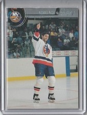 2002-03 Topps Stadium Club Silver Decoy #40 Michael Peca New York Islanders