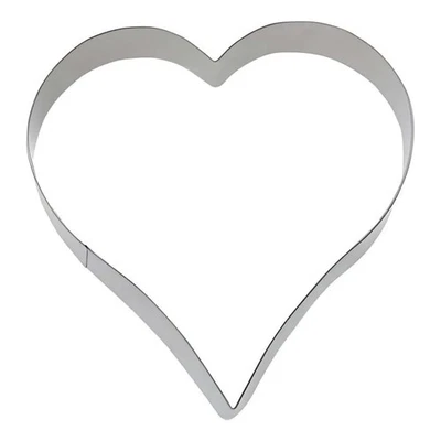 Emporte-Pièce Cœur En Acier Inoxydable 12 Cm - Westmark - Découpe Pâtisserie - Photo 1/4