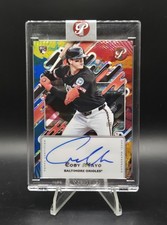Coby Mayo RC 2025 Topps Pristine Primaries Baltimore Orioles Encased Auto 08/10