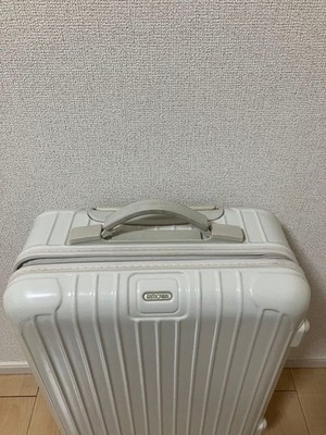 Rimowa United Arrows Salsa Ecru 32L White 2-wheels Carry Case