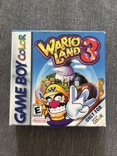Gameboy Color Warriors Land 3 Box Only
