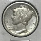 U.S. Mercury Dime XF 1917-S