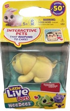 Little Live Pets NeeDees WOOFEE PUPPY Interactive Pets Collectible Toy New