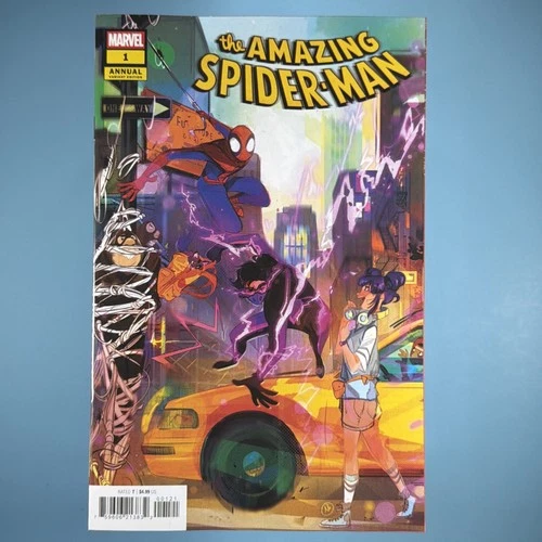Amazing Spider-Man Annual #1 2026 | Cvr B Federico Baldari Var | NM