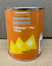 AkzoNobel Sikkens Colorbuild Plus Yellow – 1 Qt Primer Surfacer