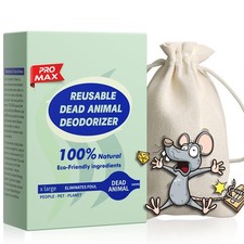 Animal Odor Eliminator for Strong Odor Remover, Dead Animal Smell Eliminator-...