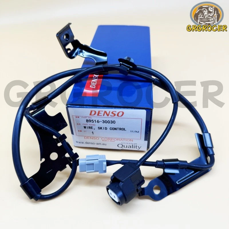 For LEXUS IS250 GS350 DRIVER ABS SPEED SENSOR SKID CONTROL WIRE 89516-30030 Foto 2 de 4