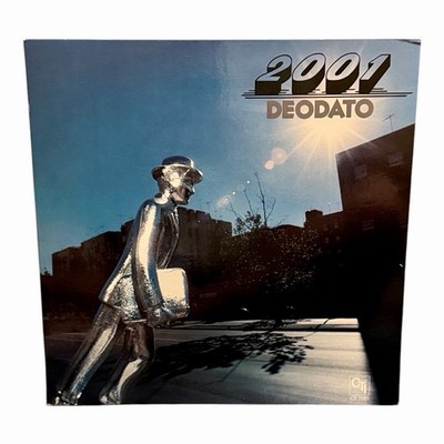Eumir Deodato - 2001 - 1977 Jazz SEALED