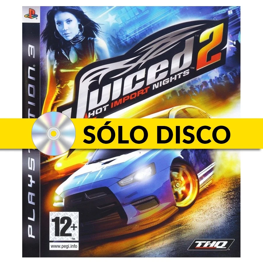 Juiced 2 PS3 (SP) [PO0927]